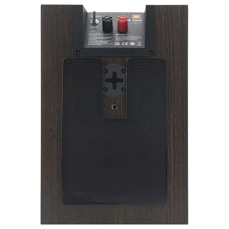 JBL 240H Stage 2 Espresso (la paire)