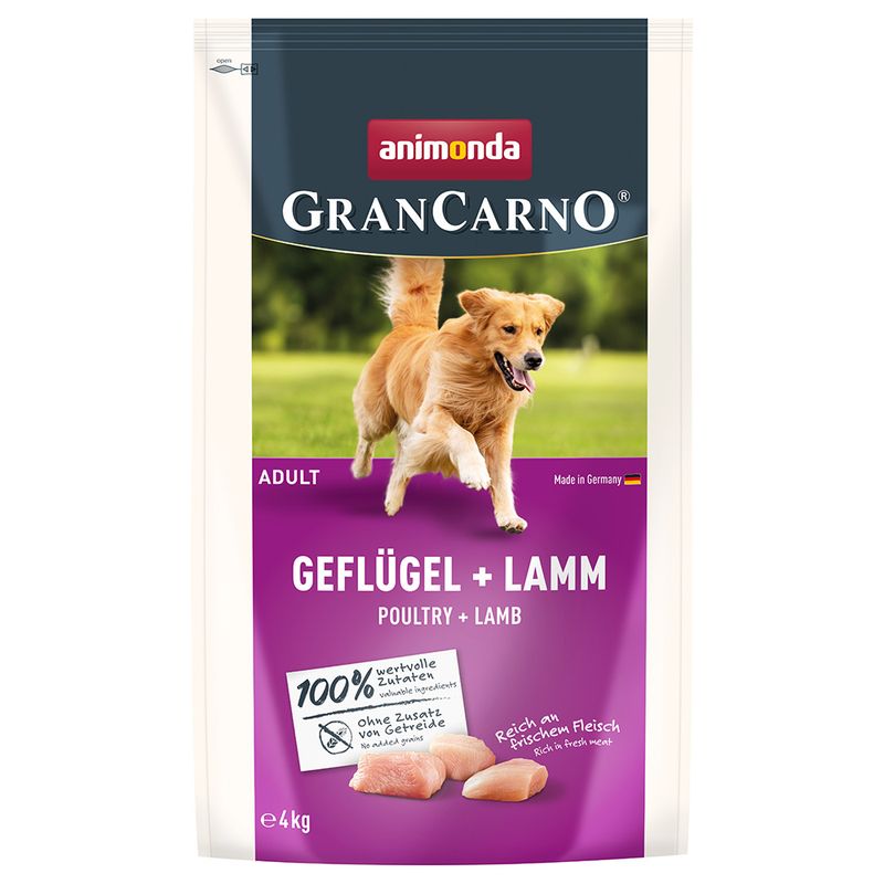 animonda GranCarno Adult volaille + agneau