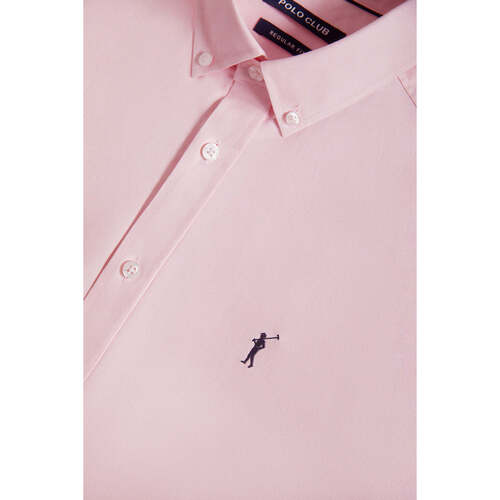 Polo Club - RIGBY GO SHIRT REG OXFORD Rosa