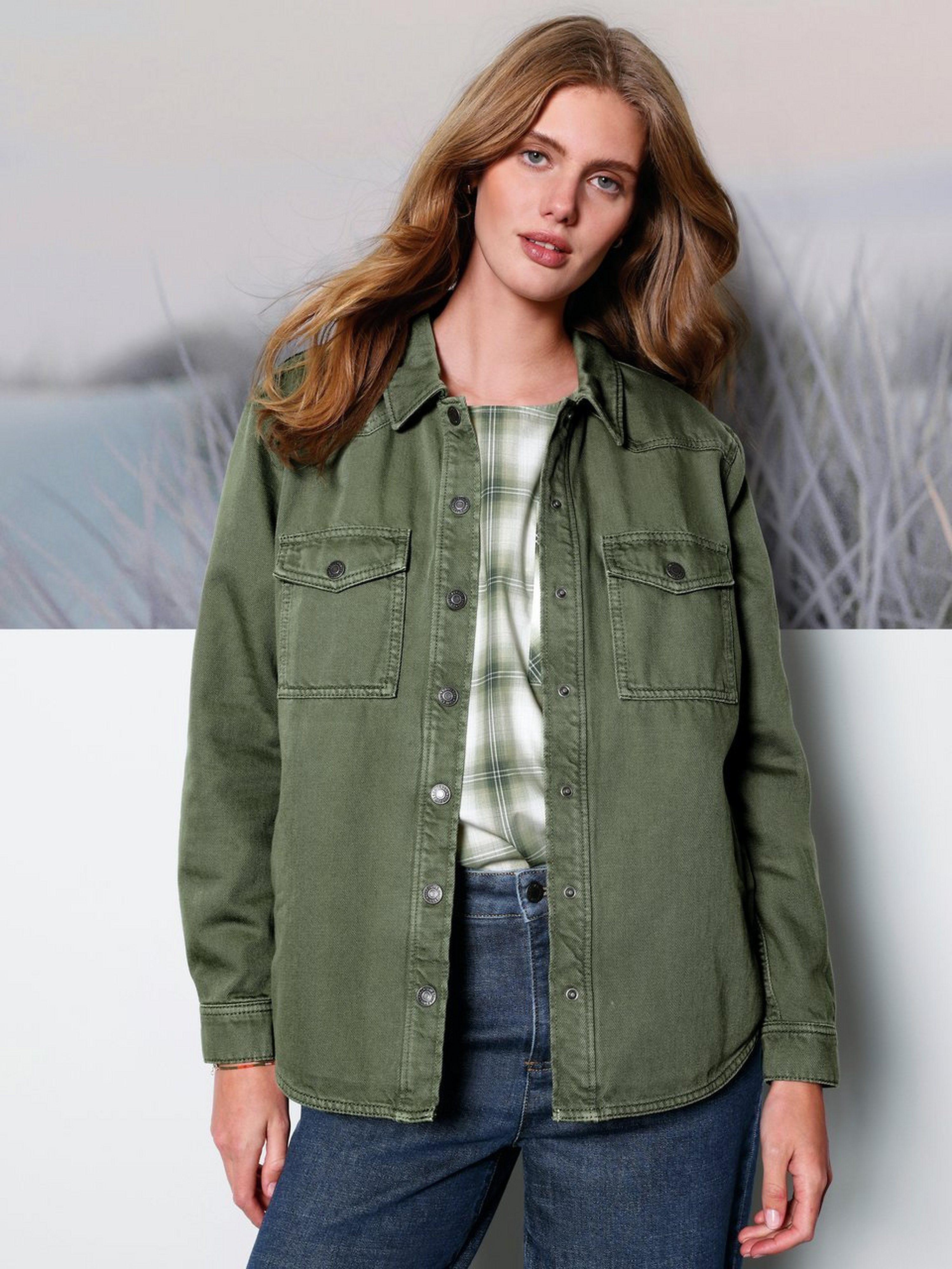 Jeans-Overshirt