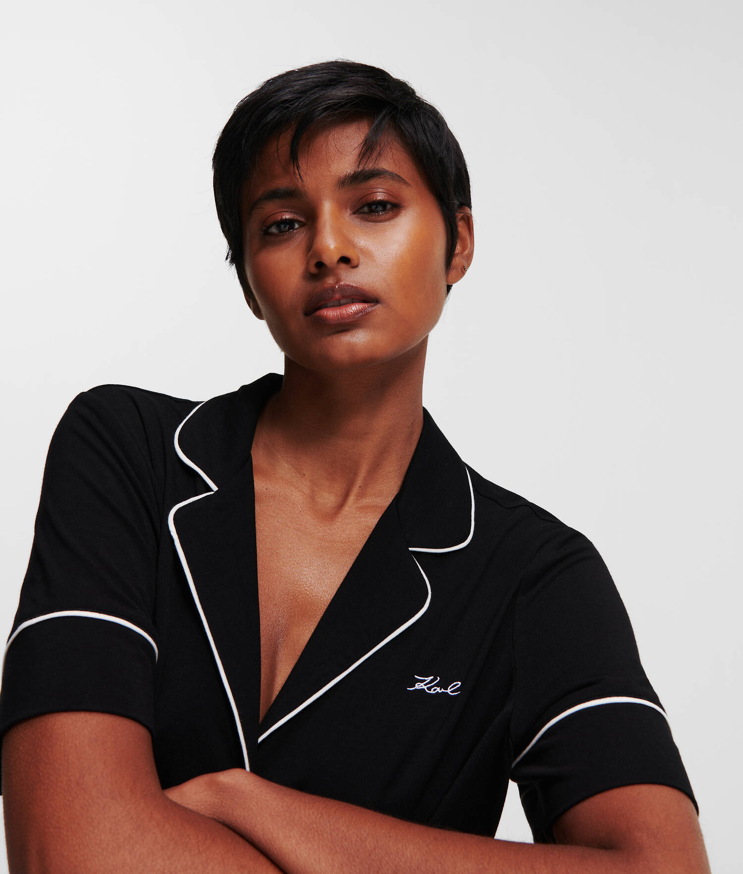 PYJAMA EN JERSEY KARL SIGNATURE