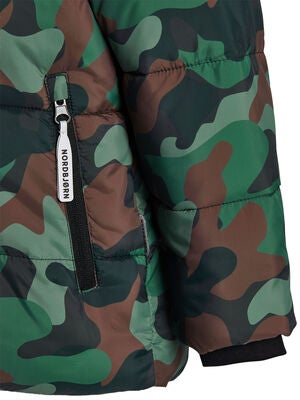 Nordbjørn Lojo Pufferjakke, Camo Splash Classic