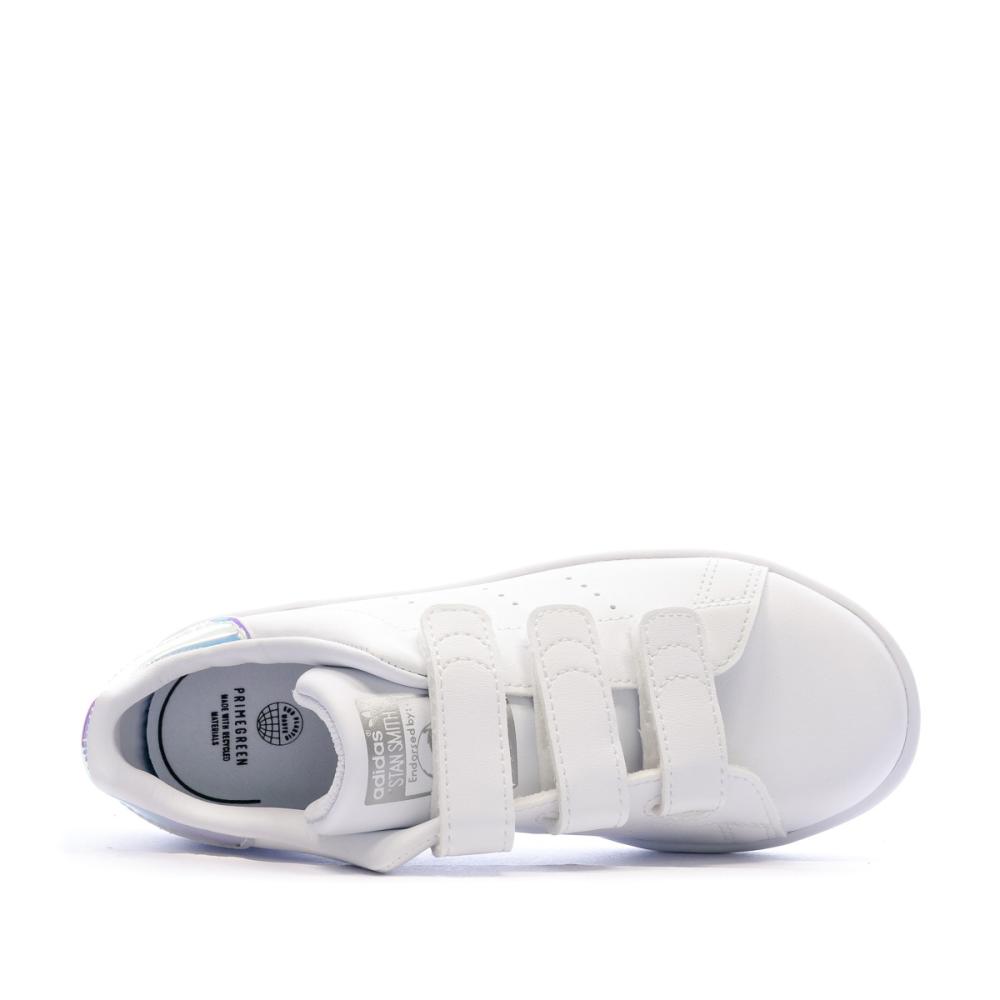 Adidas Stan Smith Baskets Blanches à Scratch Enfant Adidas