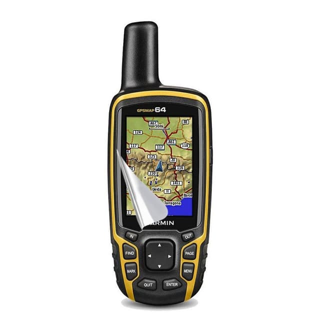 2-Pak Skærmbeskytter PET film Garmin GPSMAP 64