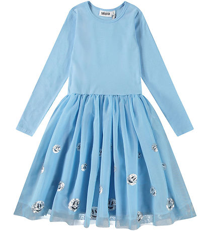 Molo Kleid m. Tyl/Pailletten - Cyrus - Tag Sky