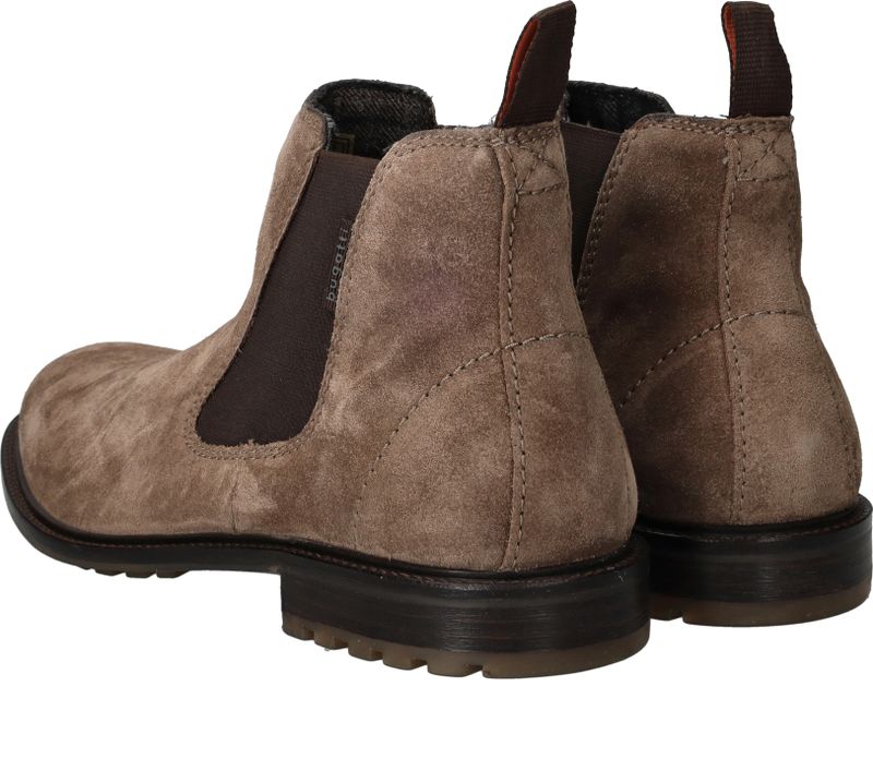 Bugatti Chelseaboots Taupe Heren