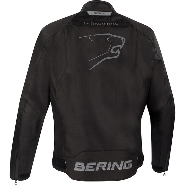 Bering - Blouson Grivus Noir / Gris