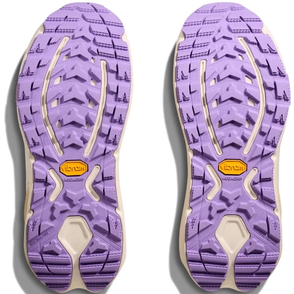Chaussure de randonnée basse HOKA ONE ONE W KAHA 3 LOW GORE-TEX VANILLA / MINT FLUORITE