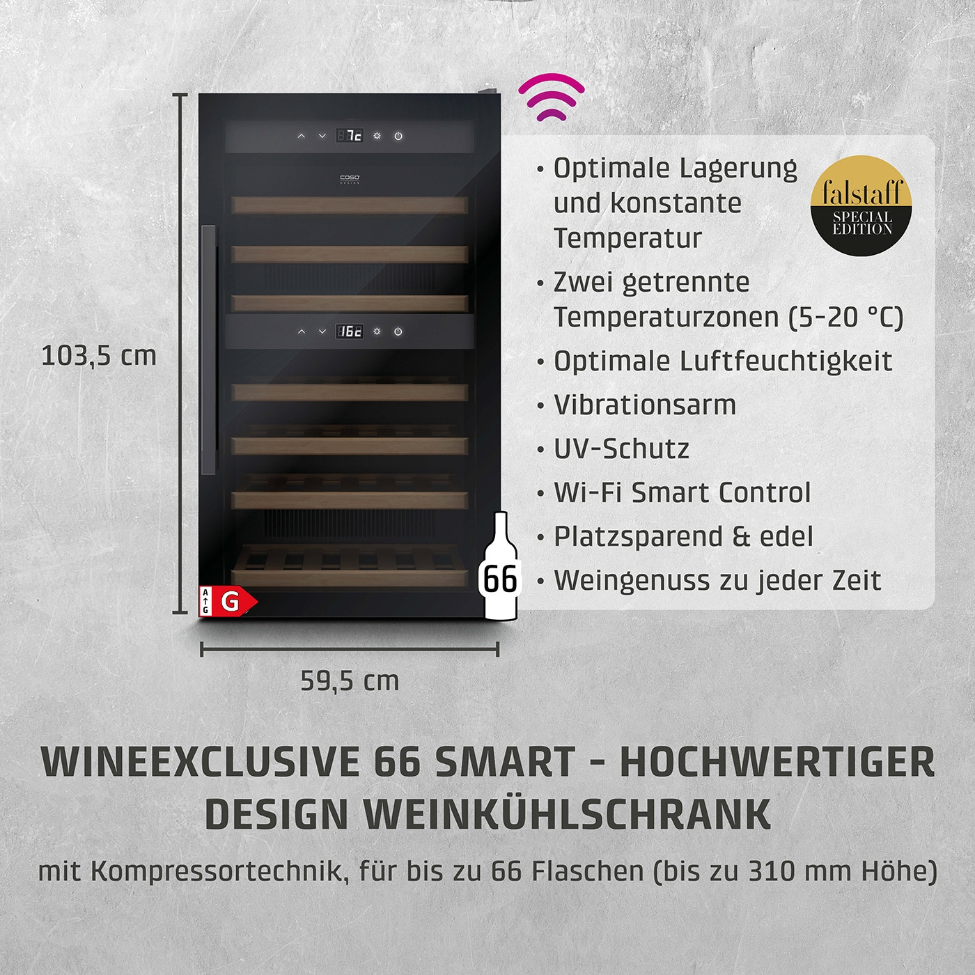 WineExclusive 66 Smart