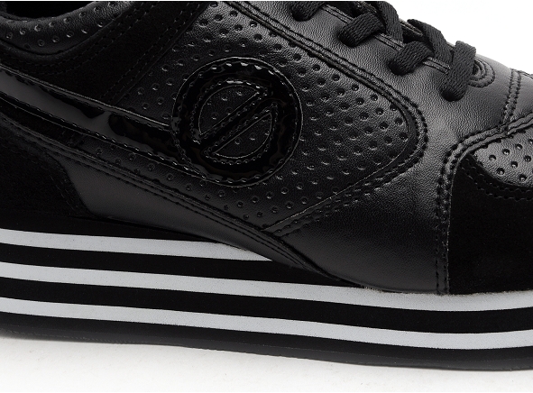 No name basses femme parko jogger noir