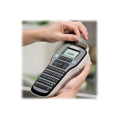 DYMO LabelMANAGER 160 - Étiqueteuse - imprimante d'étiquettes - impression par transfert thermique - noir