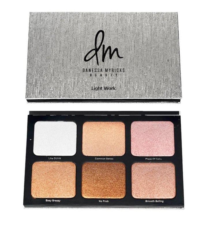 Danessa Myricks Beauty - Paleta de iluminadores Lightwork - Volume I