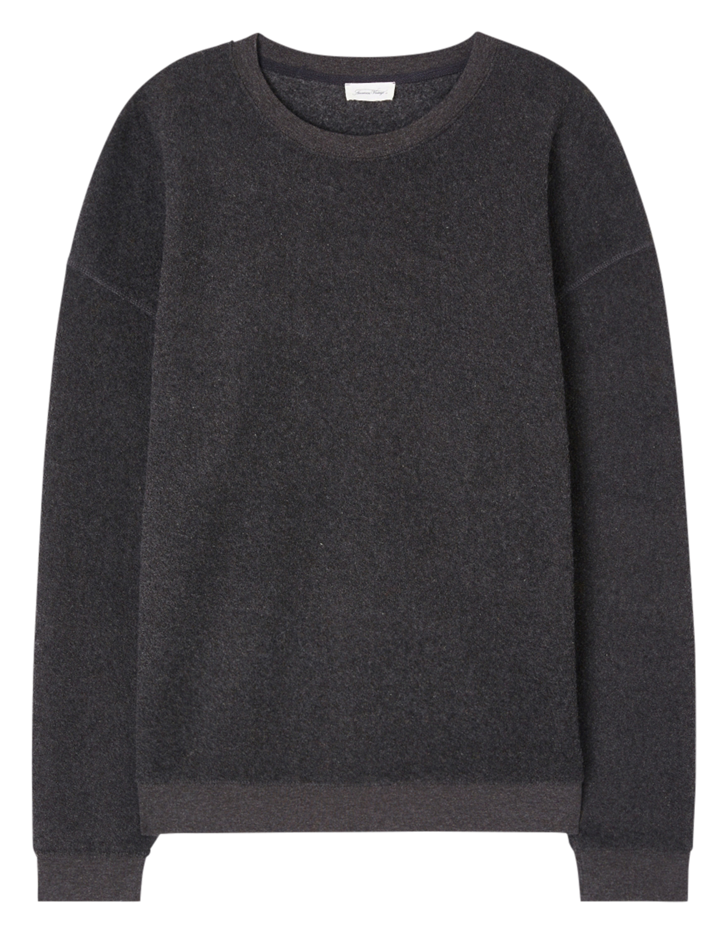 BOBYPARK - Pull à col rond en coton biologique | Gris