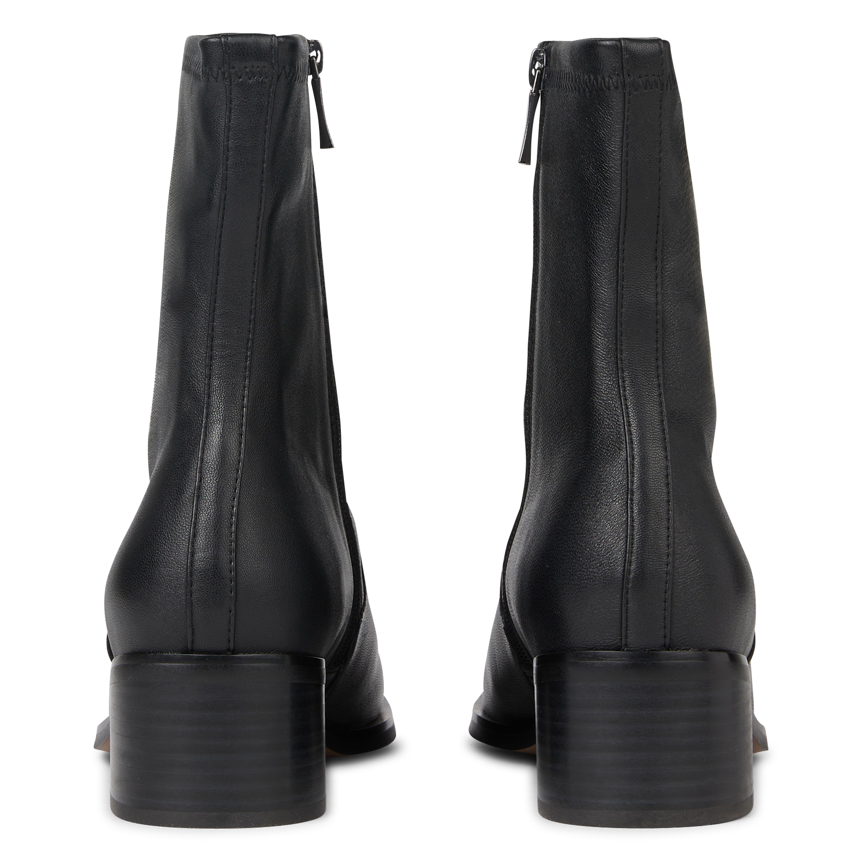 PLACIDO - Bottines en cuir | Noir