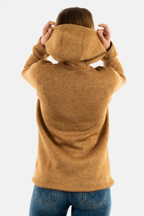 Gilets cardigans columbia 2085693 224 camel brown hea