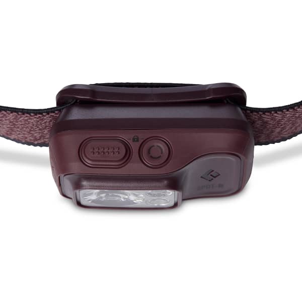 Frontale BLACK DIAMOND SPOT 400-R HEADLAMP BORDEAUX