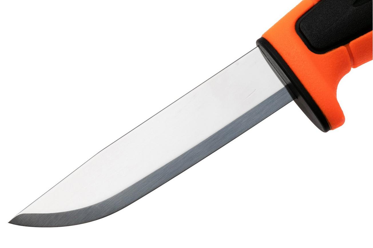 Morakniv Basic 546 13626 Stainless Black Orange, vaststaand mes
