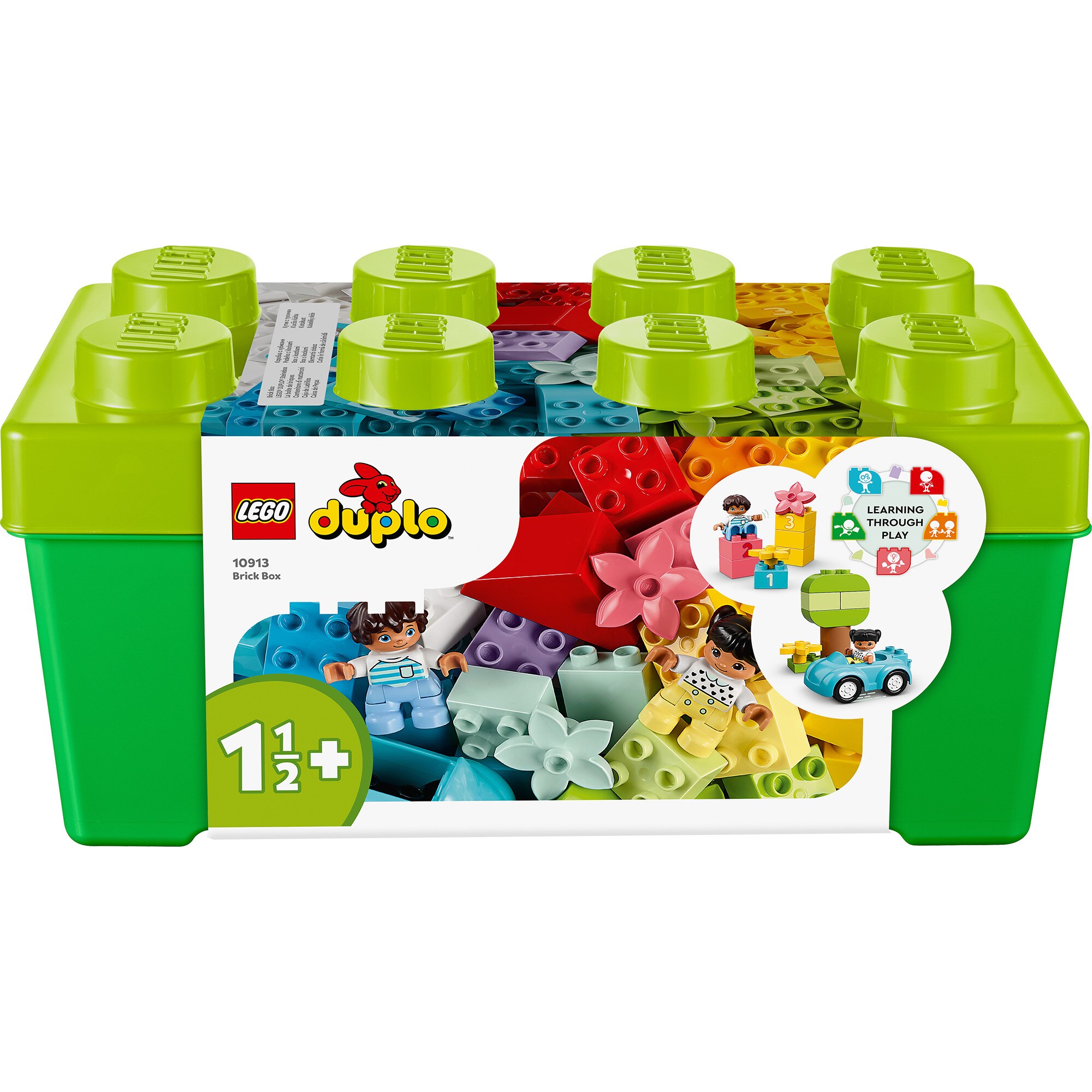 LEGO Konstruktionsspielzeug DUPLO Steinebox