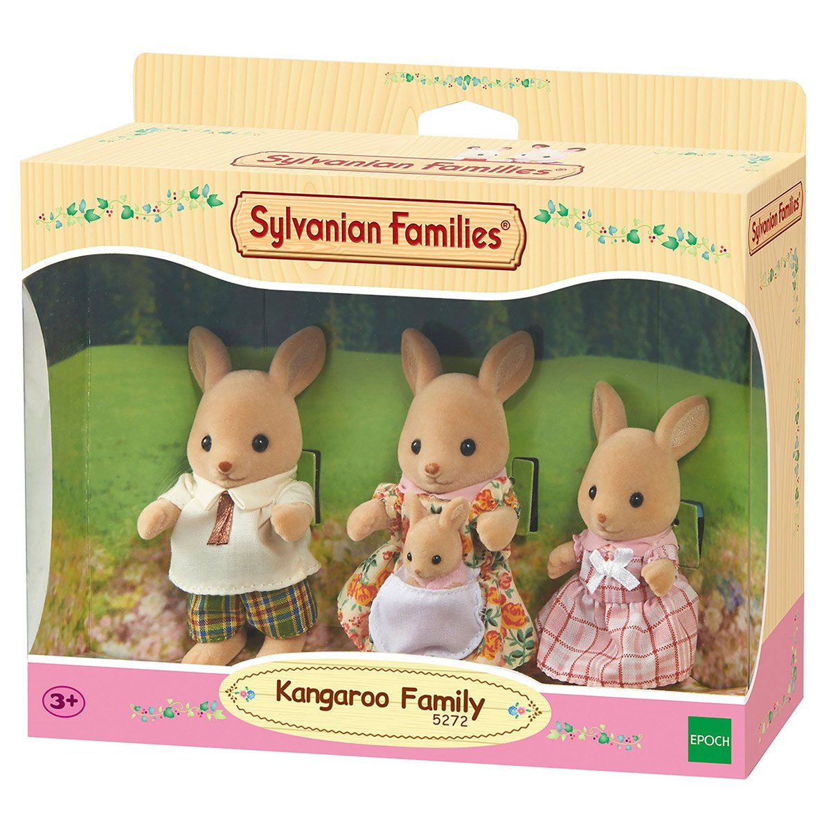 Famille Kangourou Sylvanian Families 3148