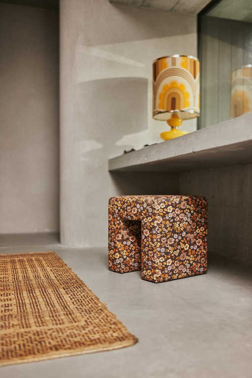 HKliving Lobby kruk Bloom