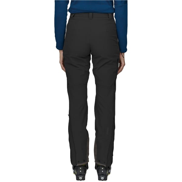Pantalon ski de randonnée PATAGONIA W'S ALPINE GUIDE PANTS BLACK