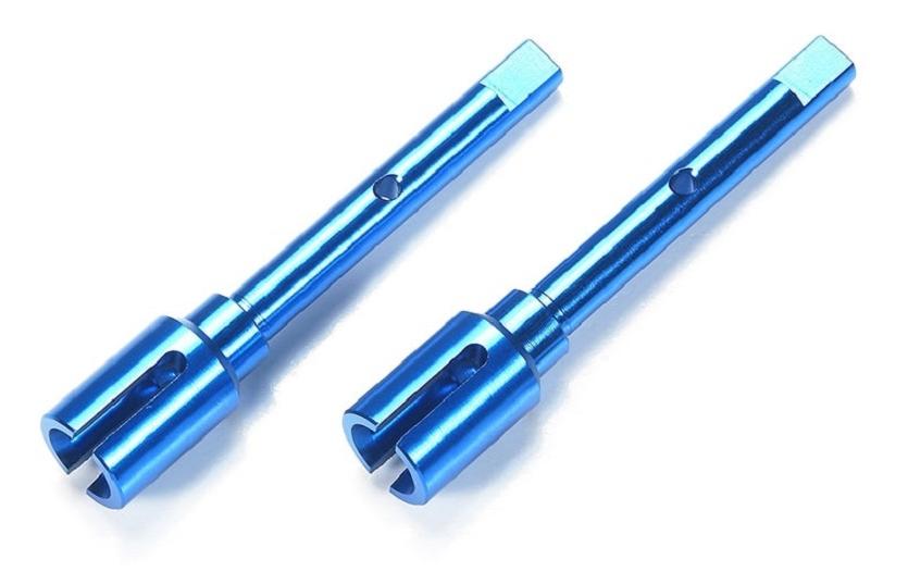 Mitnehmer Kardanwelle, Aluminium TT-02Kardanwellen-Mitnehmer für TT-02 aus Aluminium