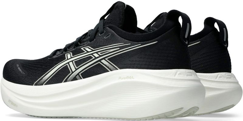ASICS - Gel-Nimbus 27 - Hardloopschoenen - Zwart - Demping