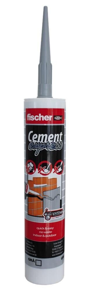 REPERASJONSMØRTEL FISCHER CEMENT EXPRESS