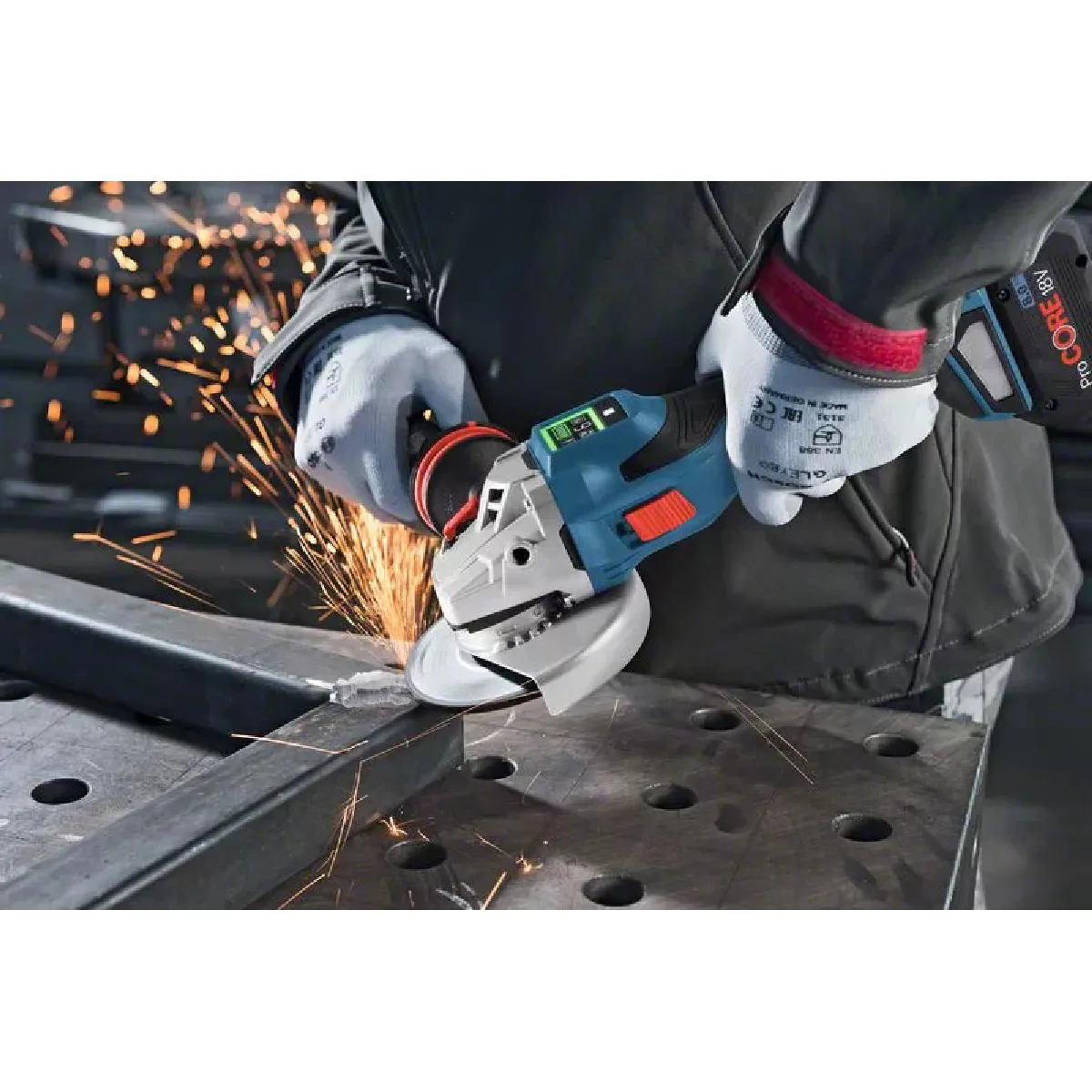 BOSCH GWS 18V-15 SC - Ø 150 mm