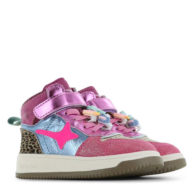 Shoesme metallic rosa Sneaker