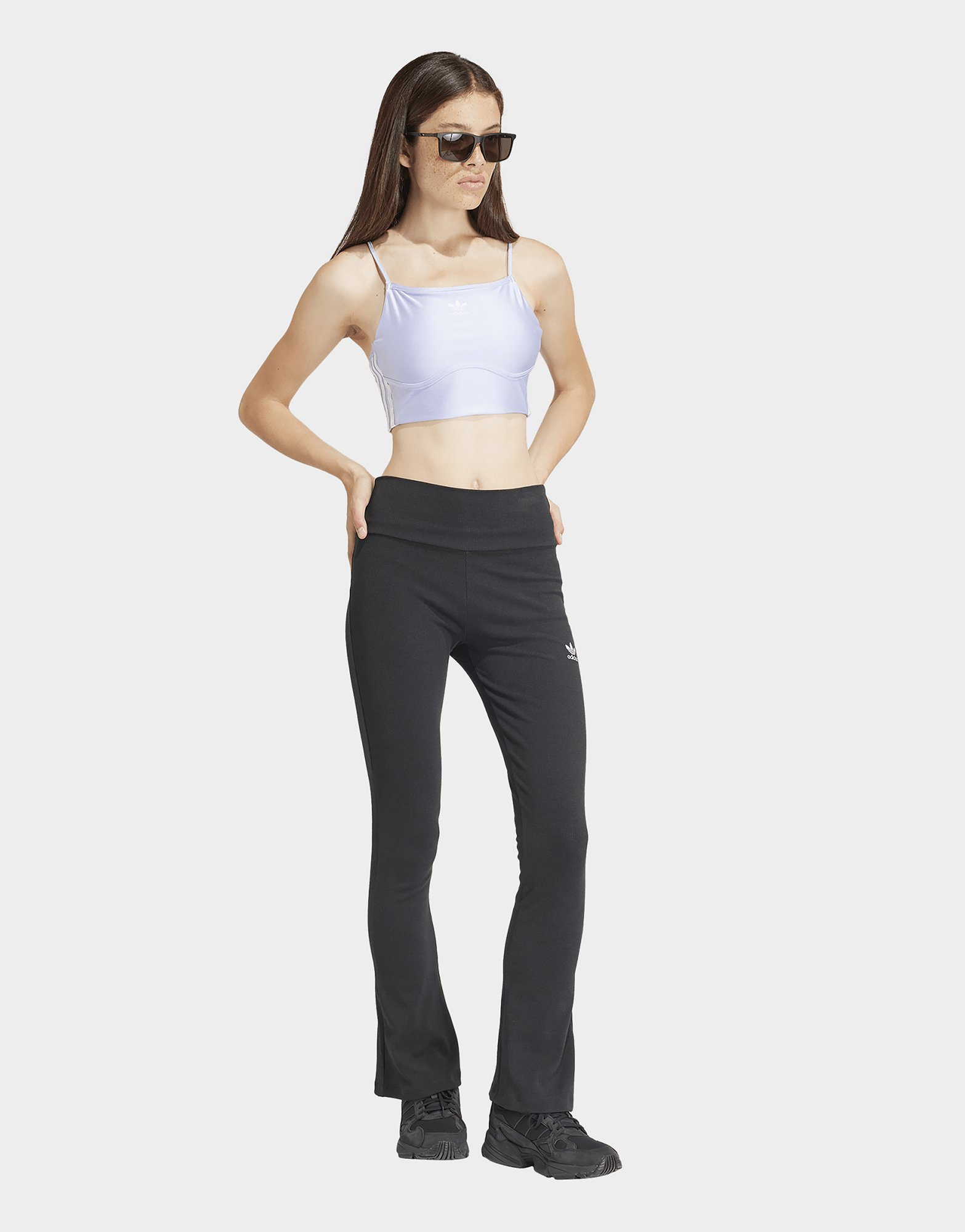 adidas Originals Haut brassière 3 bandes