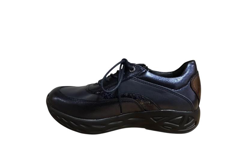 Wolky 05703 Vitality S2F donkerblauw
