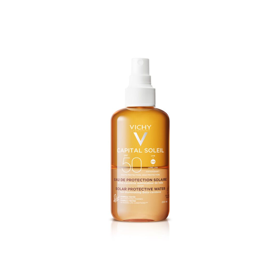 VICHY  Capital Soleil Água Protetora Bronze FPS 50 - 200ml