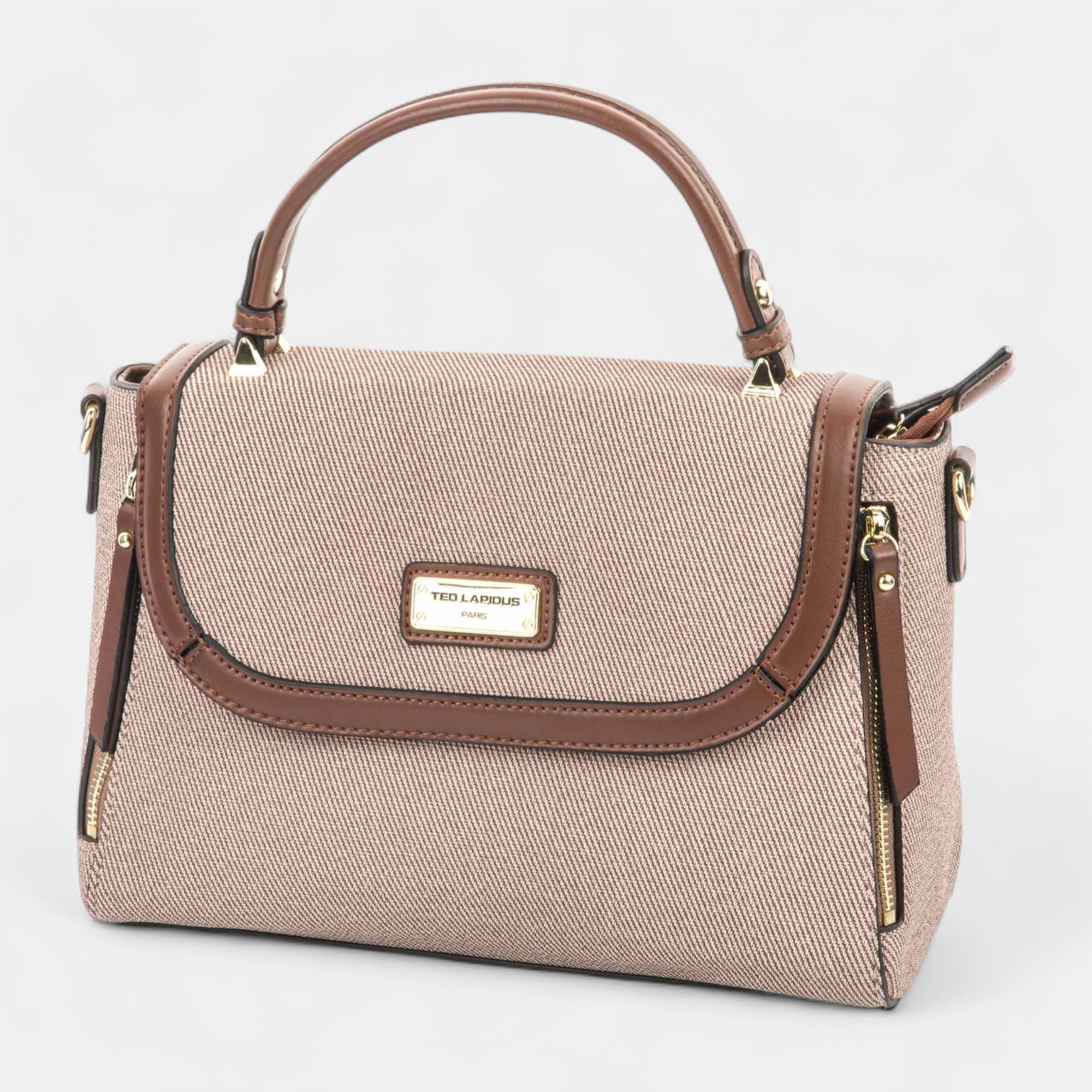 Sac à main marron