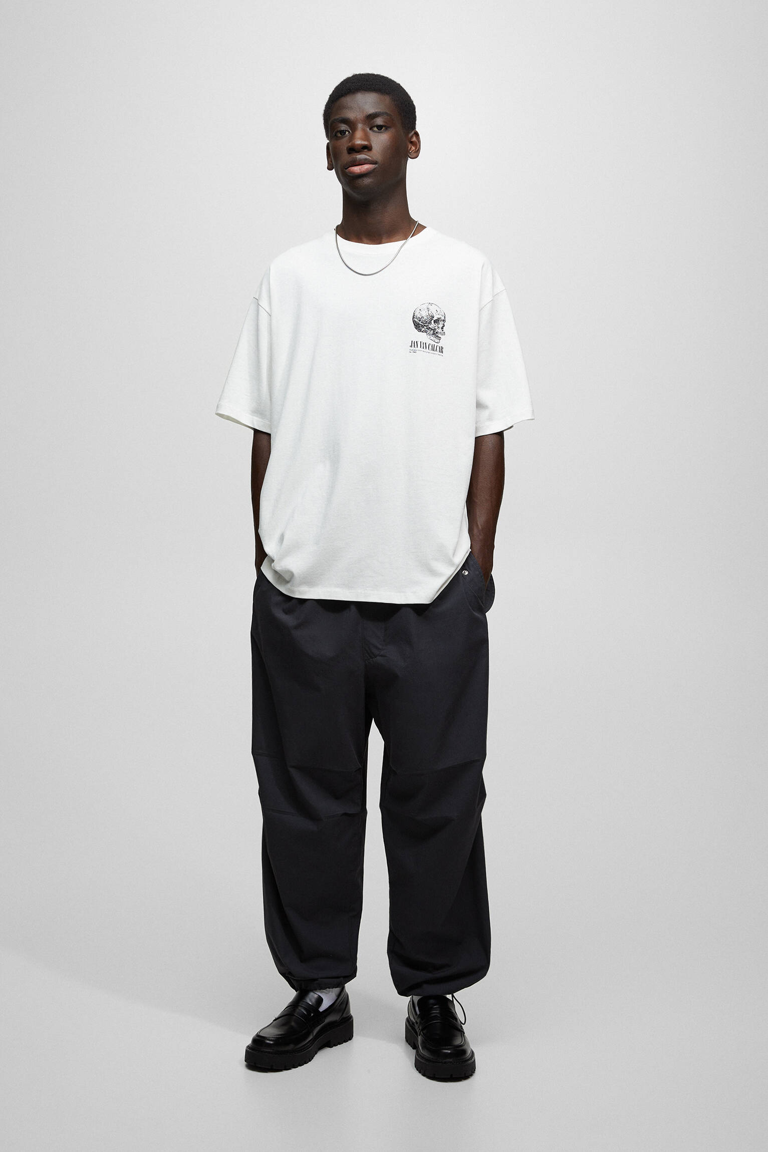 Camiseta Cañaveras - Off-white