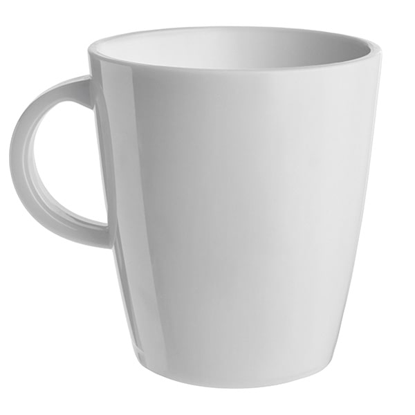 Hot Mug Resylin Dolomit gris clair 30cl anti-dérapant BRUNNER