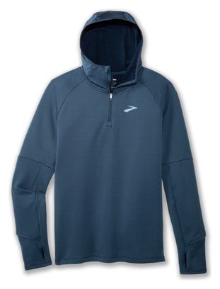 Haut thermique Brooks Notch Thermal 2.0 Bleu Homme