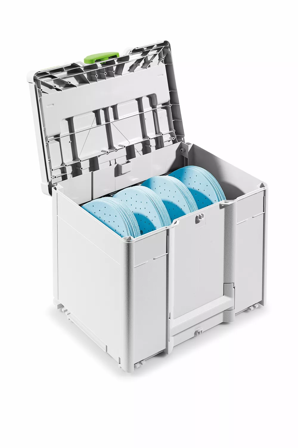 Festool SYS-STF D225 GR-Set Schuurmateriaal-Systainer³
