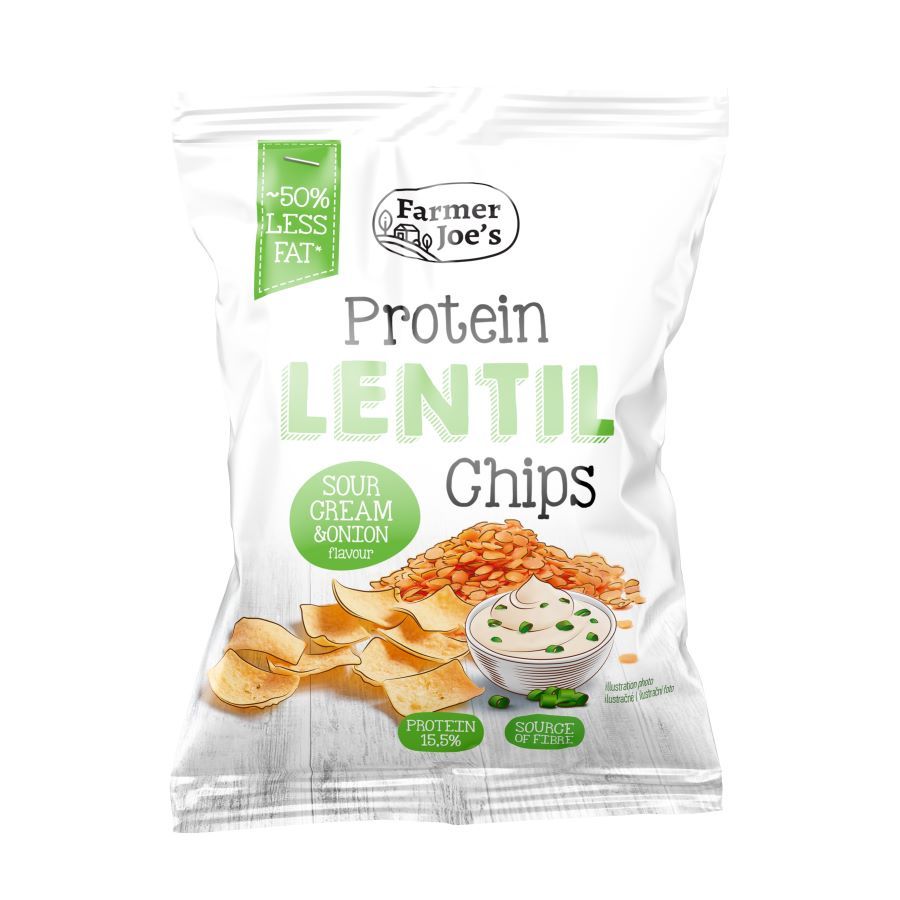 Farmer Joe's Protein Snacks Sour Cream & Onion