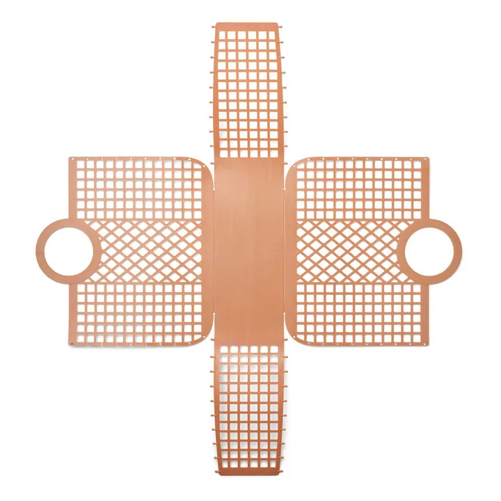 Liewood Panier Bloom | Abricot