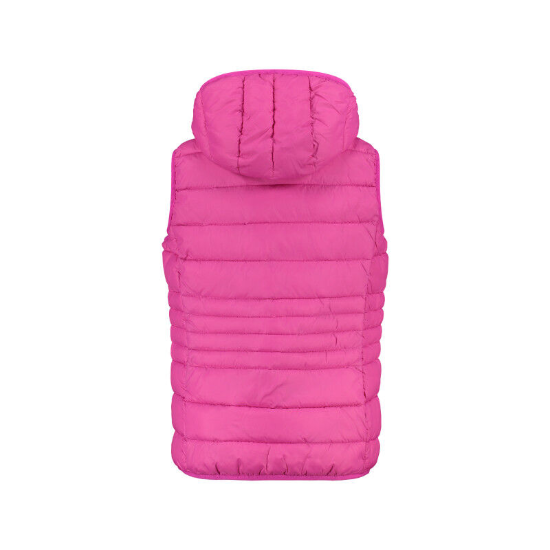 Girl's water-repellent vest with padding - Doudoune sans manches enfant