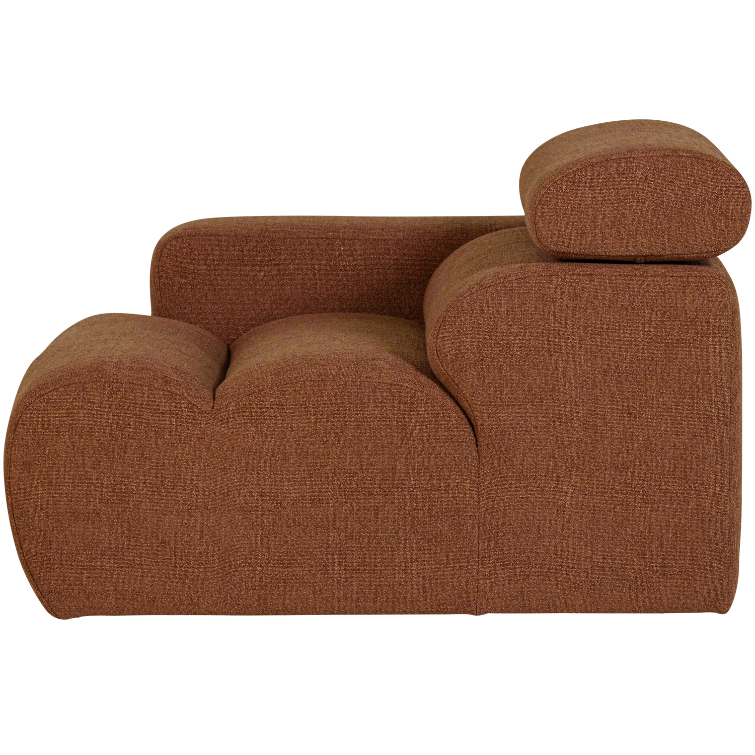 WOOOD Novi 1-Zits Element Bank Arm Links - Polyester - Terra