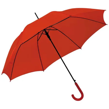 Macma Automatik-Regenschirm, rot