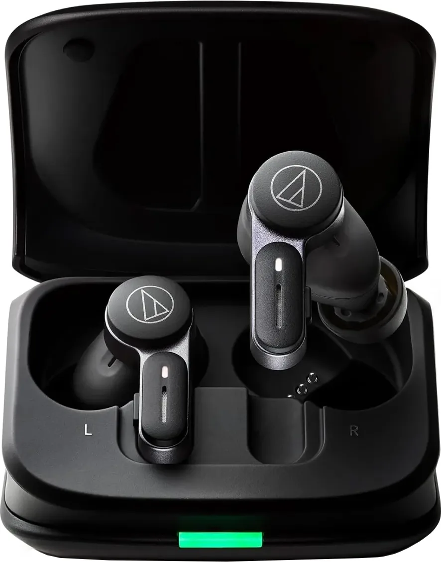 Audio-Technica ATH-TWX7 Noir Écouteurs True Wireless