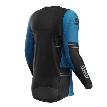 Maillot cross Shot CONTACT - SHIELD 2025 - Bleu