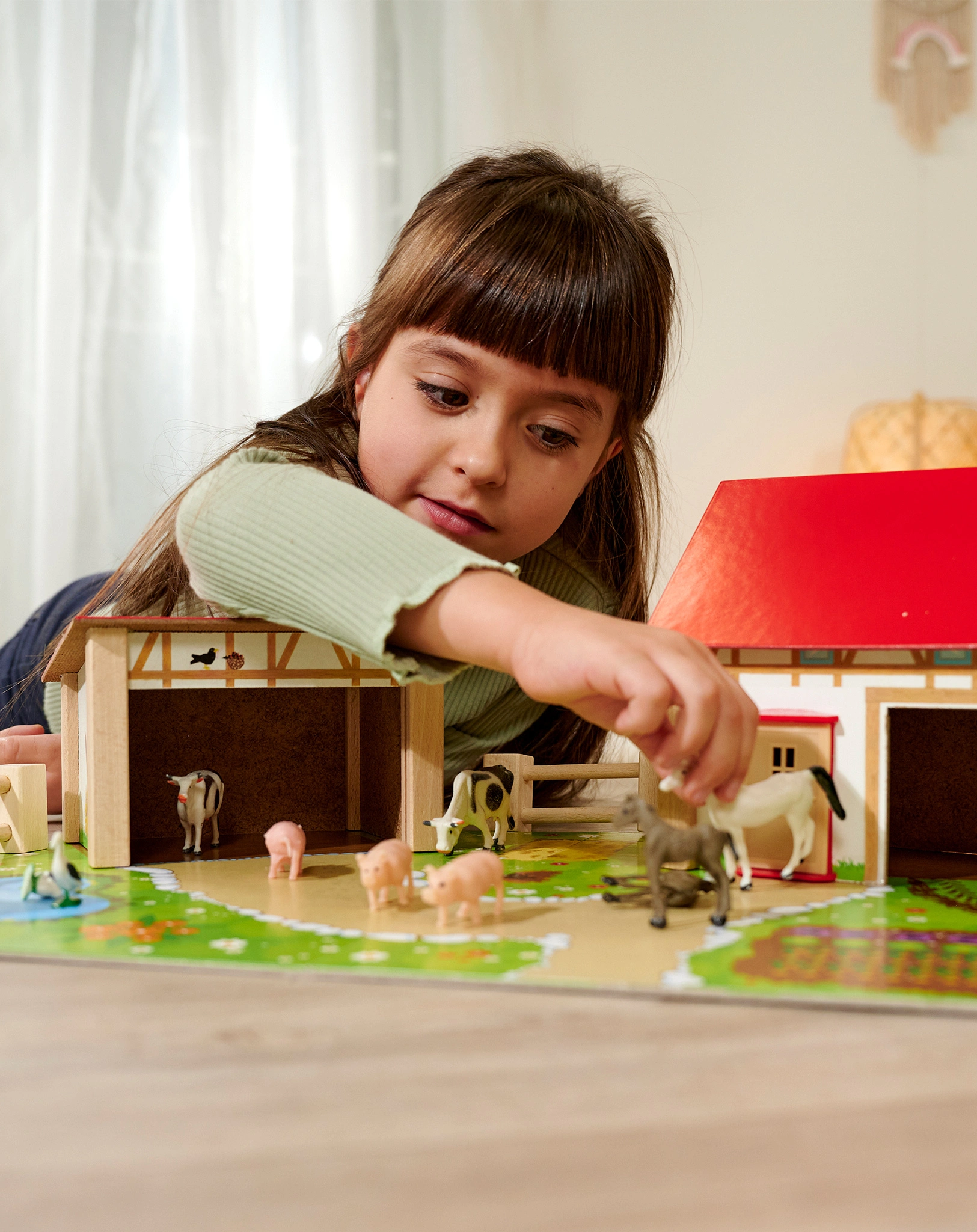 Spielwelt BAUERNHOF 20-teilig