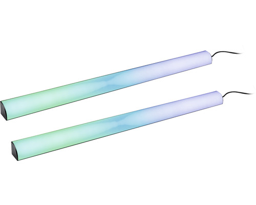 EntertainLED Lightbar Dynamic 2-pack 2x48 lm H 60,5 cm RGB kleurverandering met geheugenfunctie + afstandsbediening