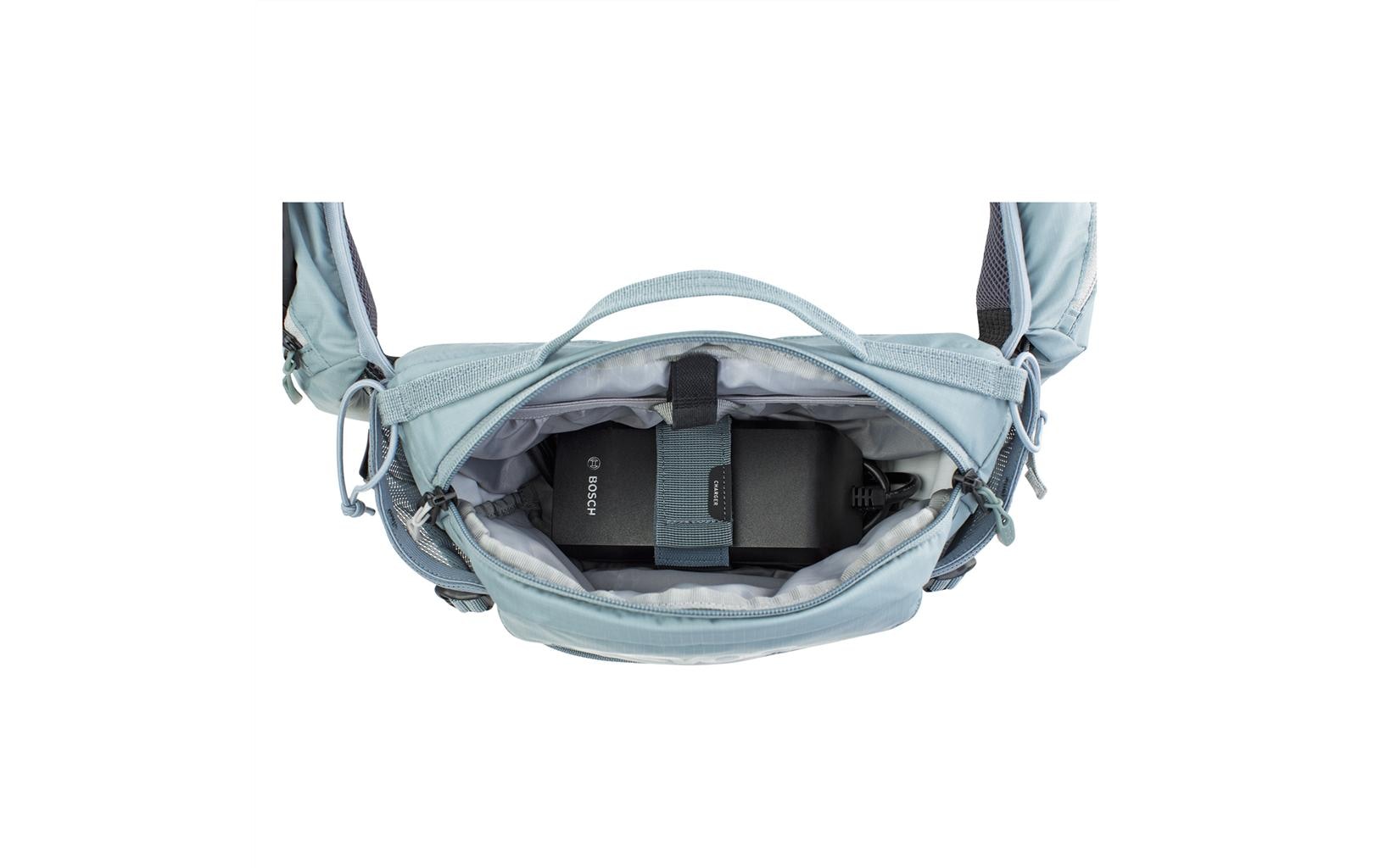 Hüfttasche Pro E-Ride 3 l, SteelGürteltasche