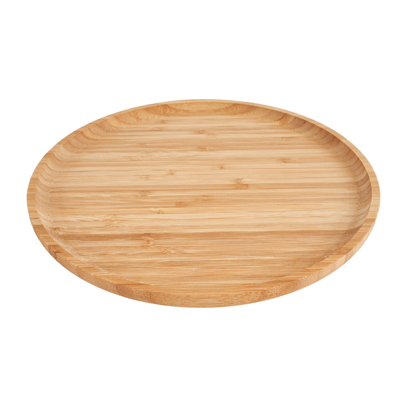 Onderbord - bamboe - ø26.5cm