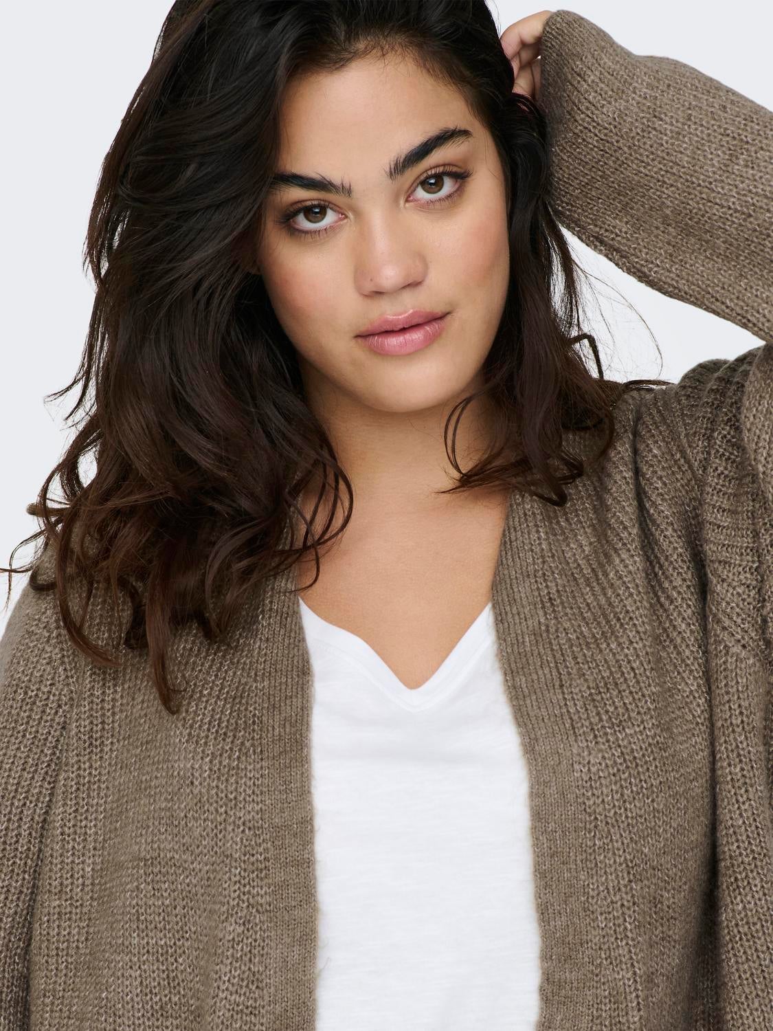 CARJADE Strickjacke Caribou